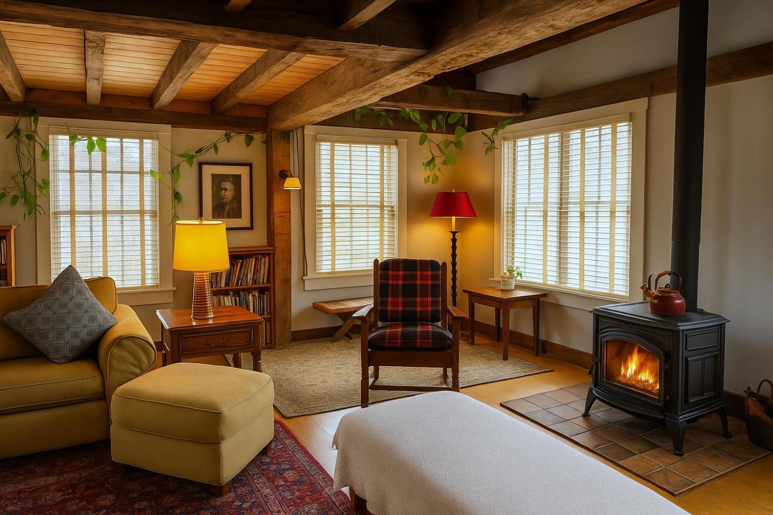 Magical Post And Beam Loft Downtown Newport! Hotell Eksteriør bilde