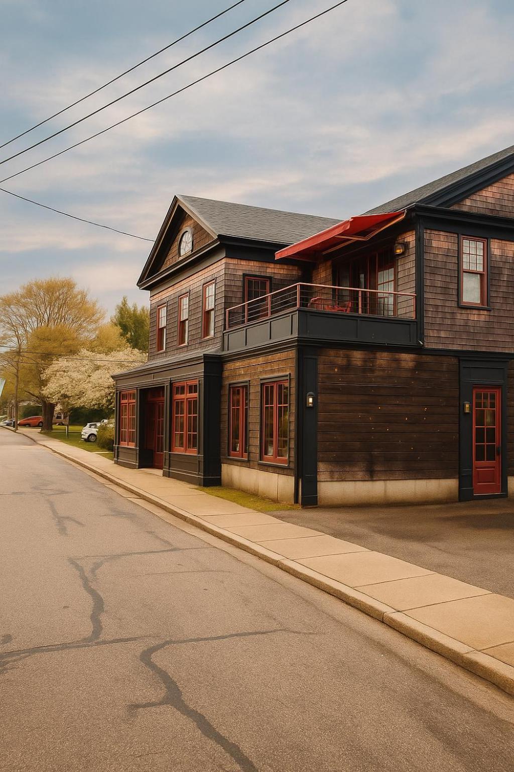Magical Post And Beam Loft Downtown Newport! Hotell Eksteriør bilde